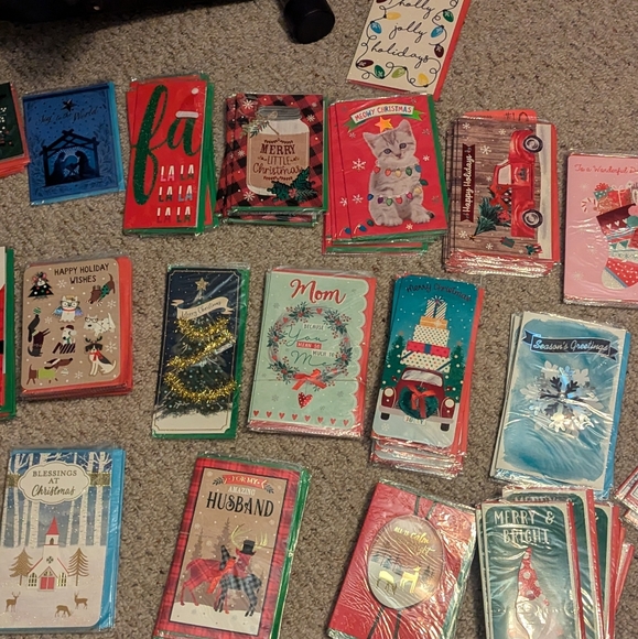 NEW Voila Pop-Up Christmas Cards Individually wrapped - Picture 3 of 14